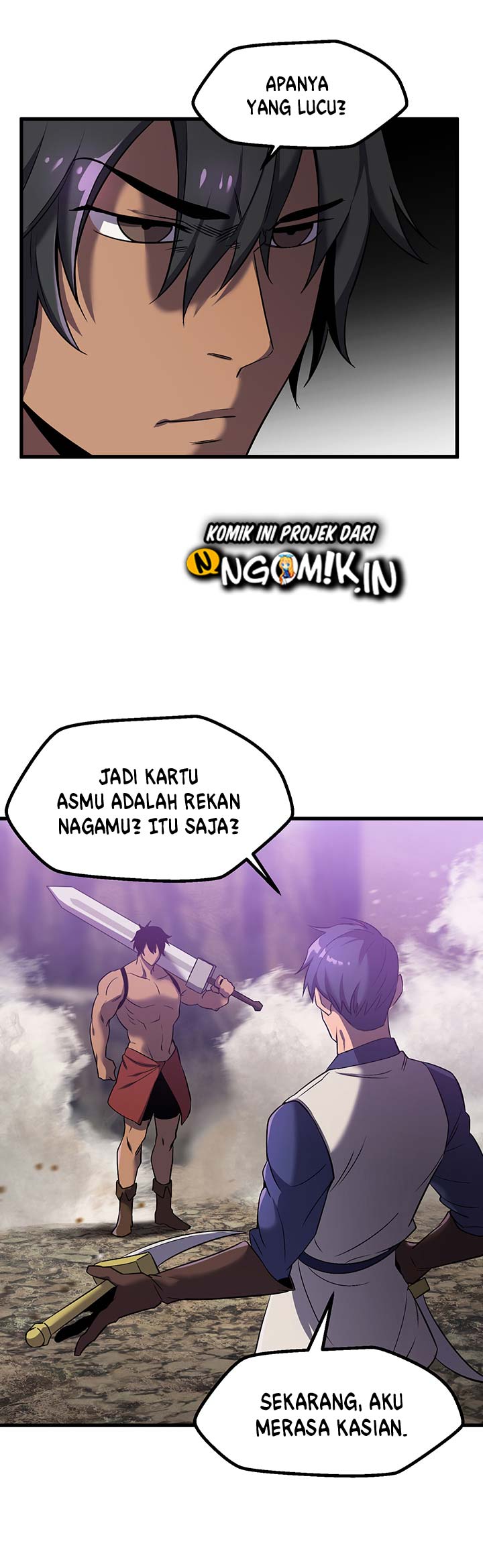 Otherworldly Sword King’s Survival Records chapter 41